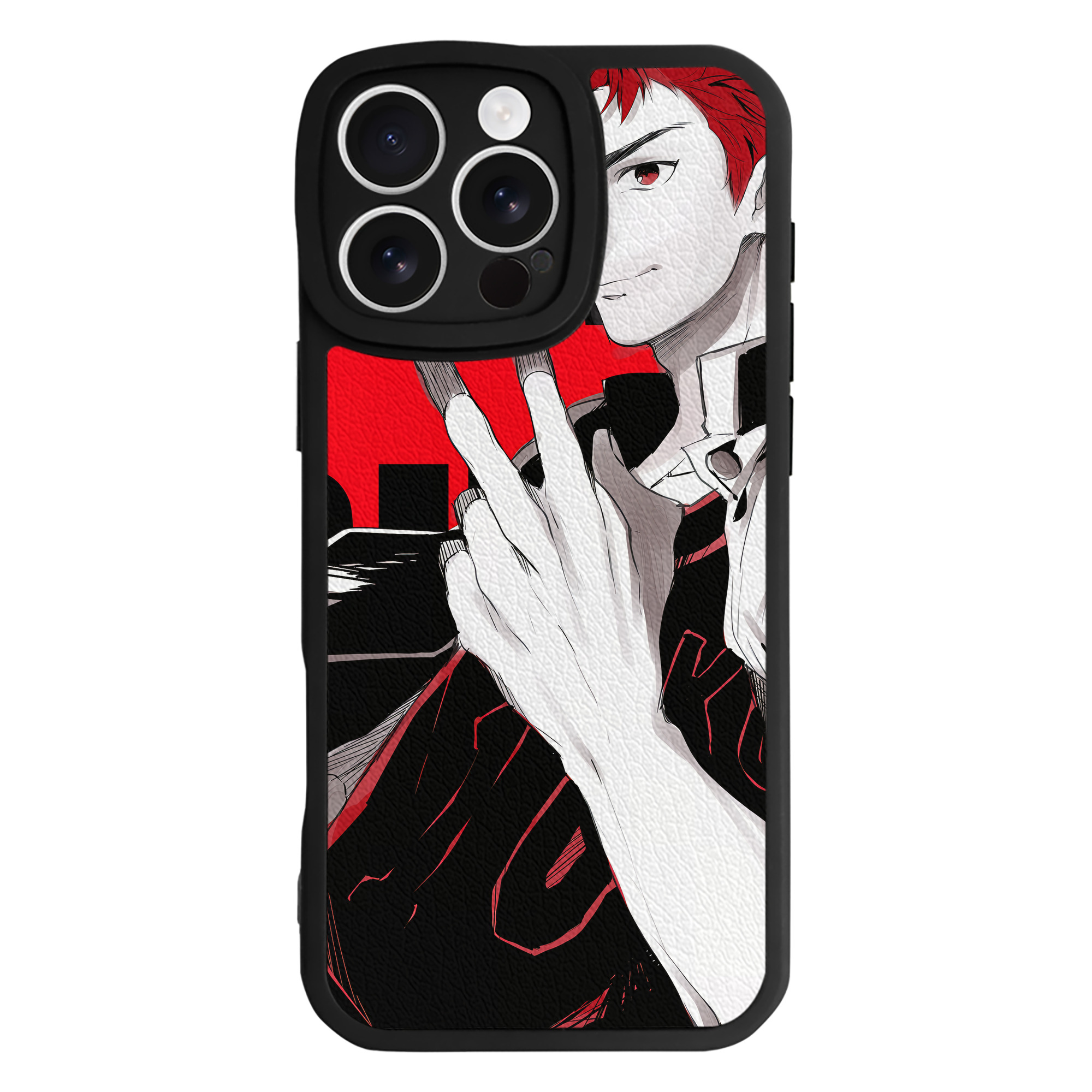 （画像用） SLAM DUNK／スラムダンク 【iPhone 16シリーズ対応】シリコンスマホケース（レザー調） 材質：シリコン